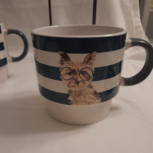 Stackable Stoneware Dog Mugs - Picture 5 of 9